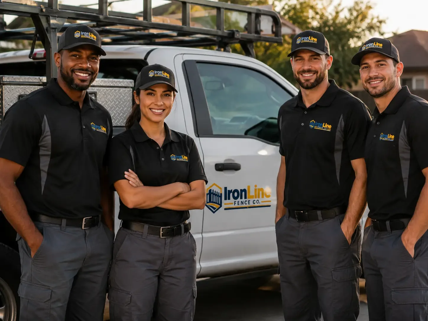 Metal Fence Installation company in Delaware, NJ